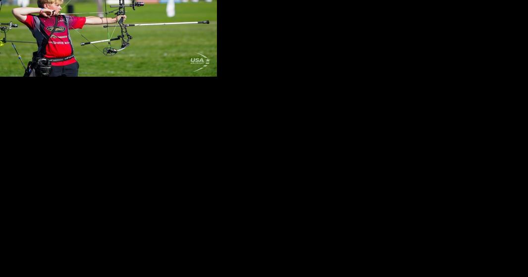 'Don't give up. And practice a lot.' Milton archer, 12, named youngest-ever member of US team