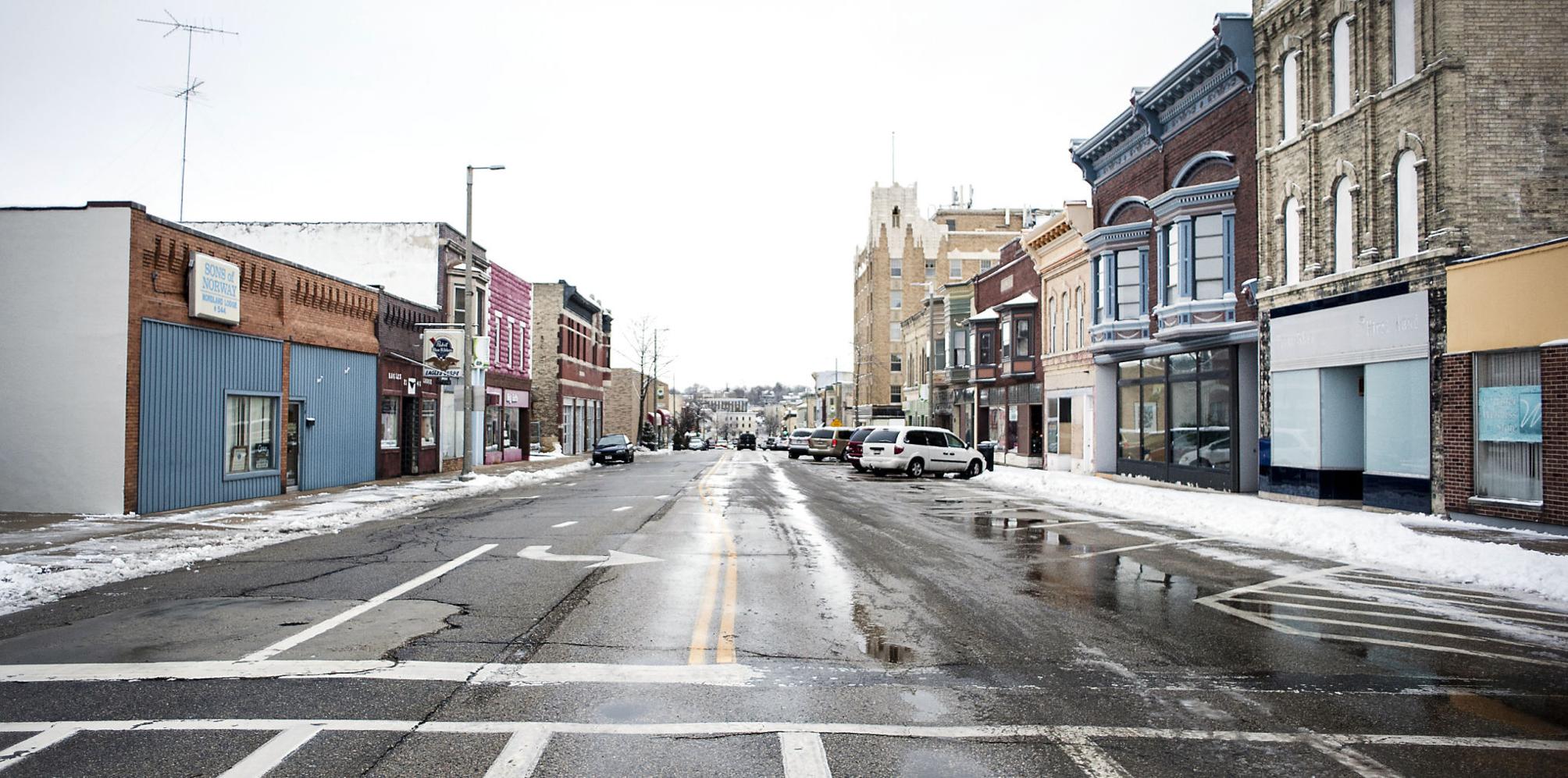 Downtown Janesville boosters look to help businesses during West