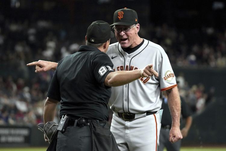 Giants Diamondbacks Baseball