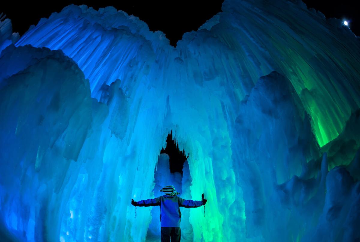 Enchanted Castles Form In A Winter Wonderland At Lake Geneva