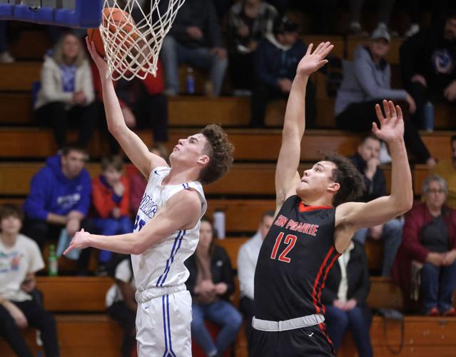 Janesville Craig's firsthalf 3point spree enough to outlast Sun
