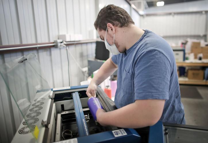 Copper Fire Tees triples business while at Janesville Innovation Center