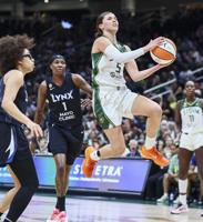 Lynx Storm Basketball