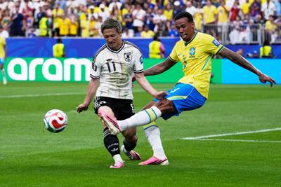 Japan Brazil WCup Soccer