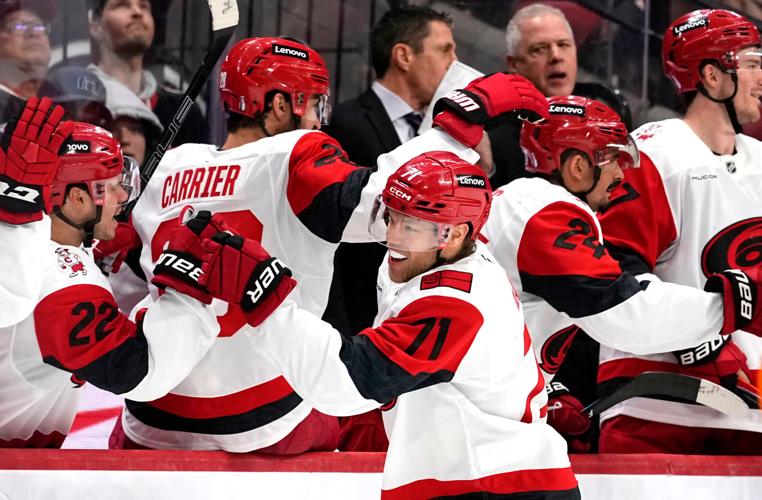 Hurricanes Senators Hockey