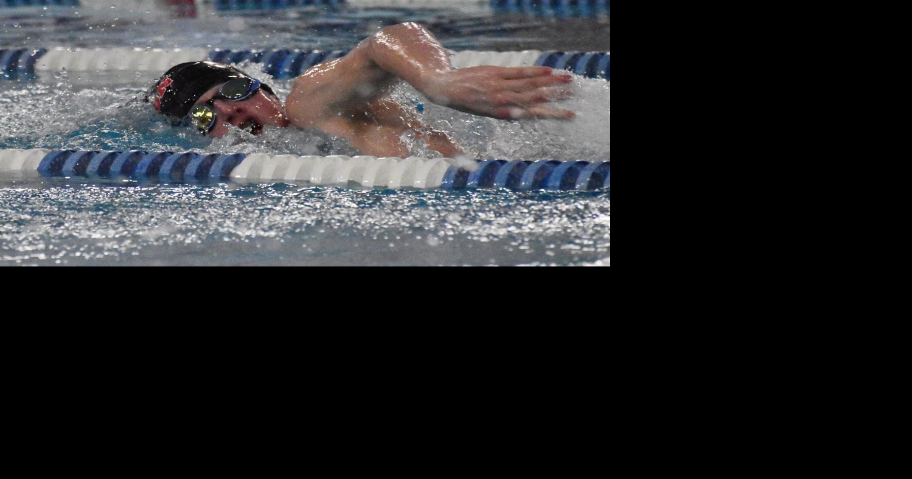 Boys Swimming Red Hawks Conner Benson Wins Two Events In Dual Meet Loss Boys Swim 9978