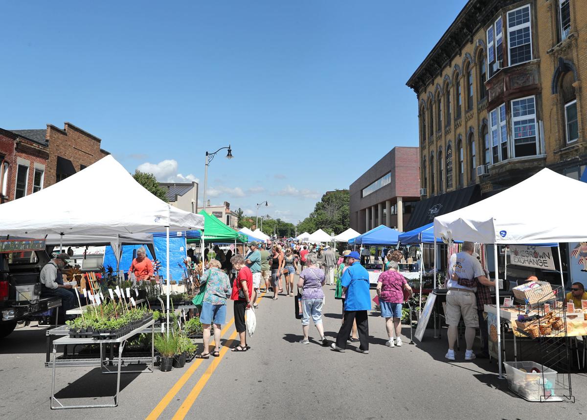 Five things to know for the Janesville Farmers Market opening May 5
