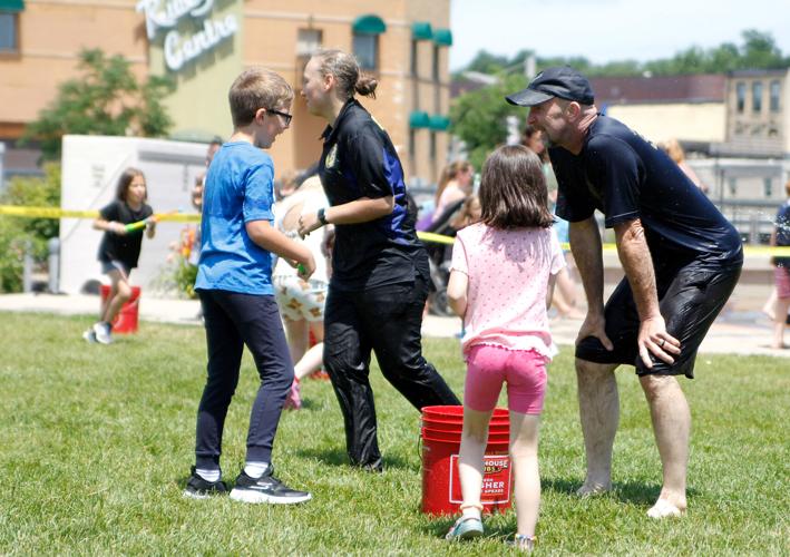 Public Safety Splash & Cookout