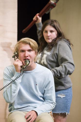 Crime comedy converge as Parker Arts Academy presents quot Clue quot Kicks