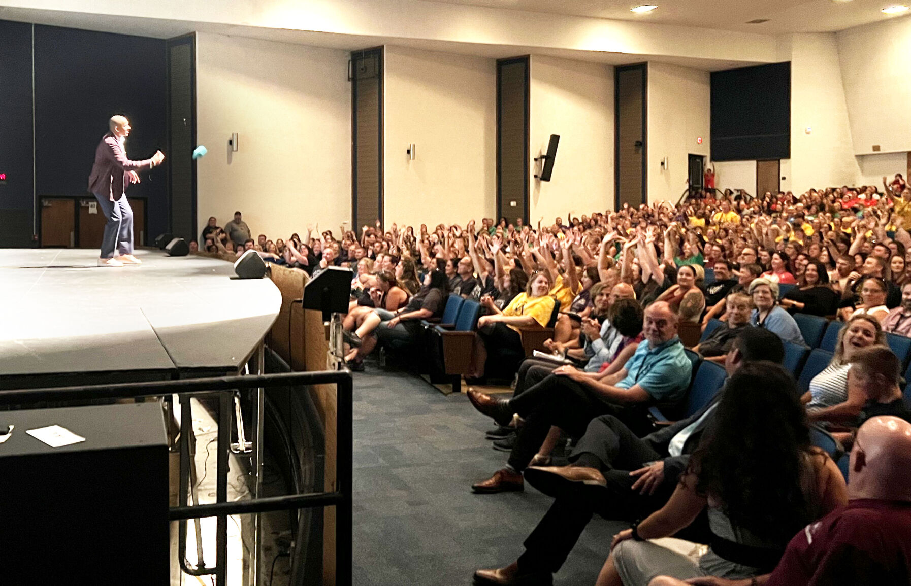 Janesville School Staff Welcomed Back As Start Of Year Approaches ...