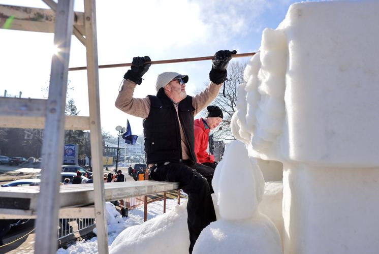 Snow Gallery Photo gallery: U.S. National Snow Sculpting Championship | Local News ...