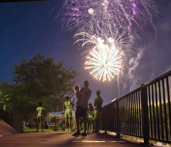 Star Spangled display