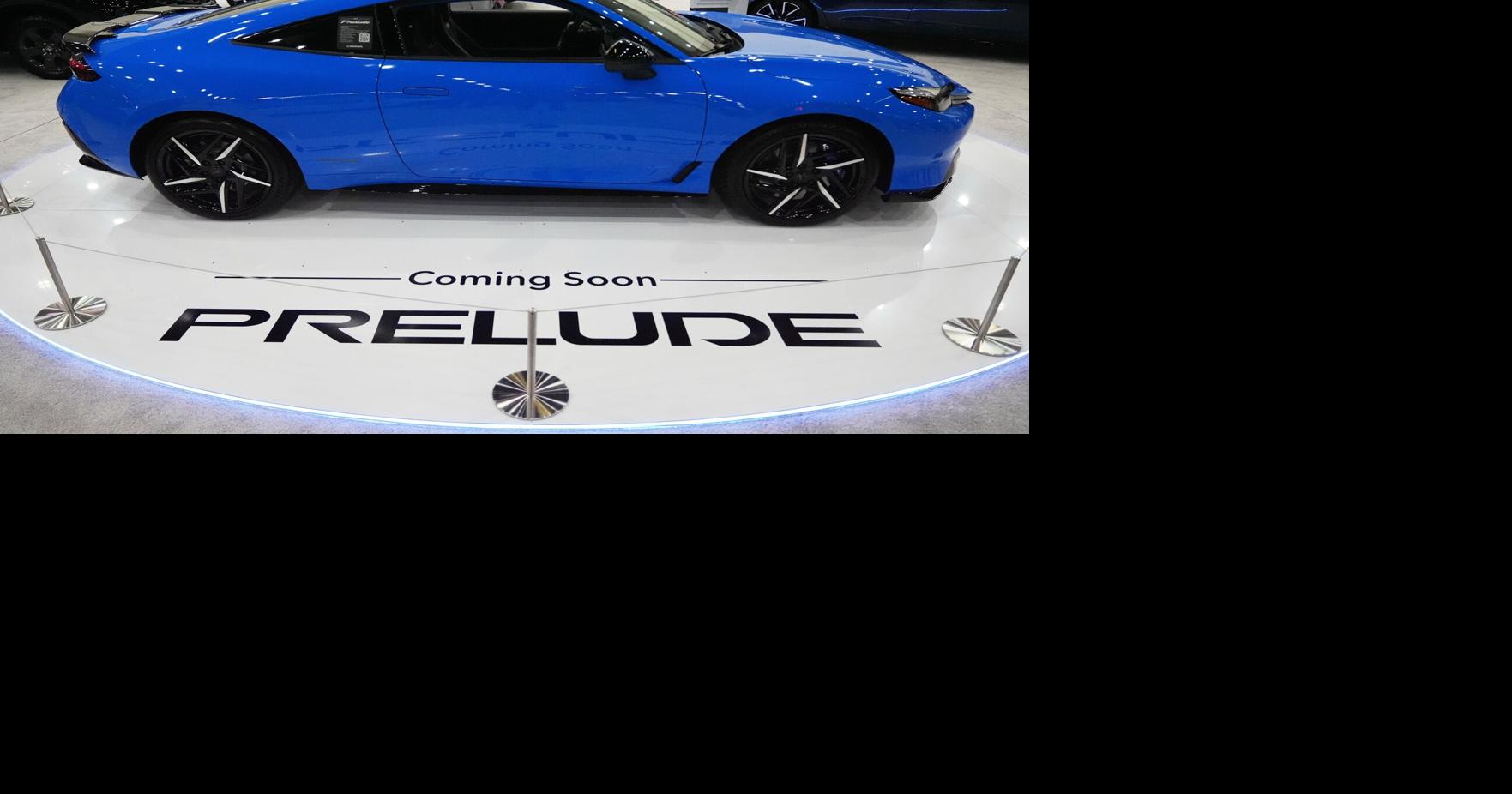 Behind The Wheel Prelude v GR86