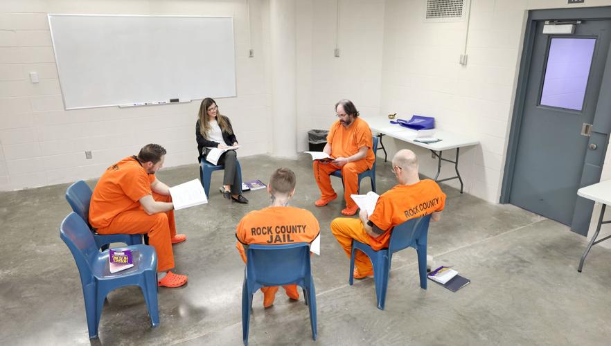 Rock County jail inmates learn to face fear, emotion in new 'Houses of