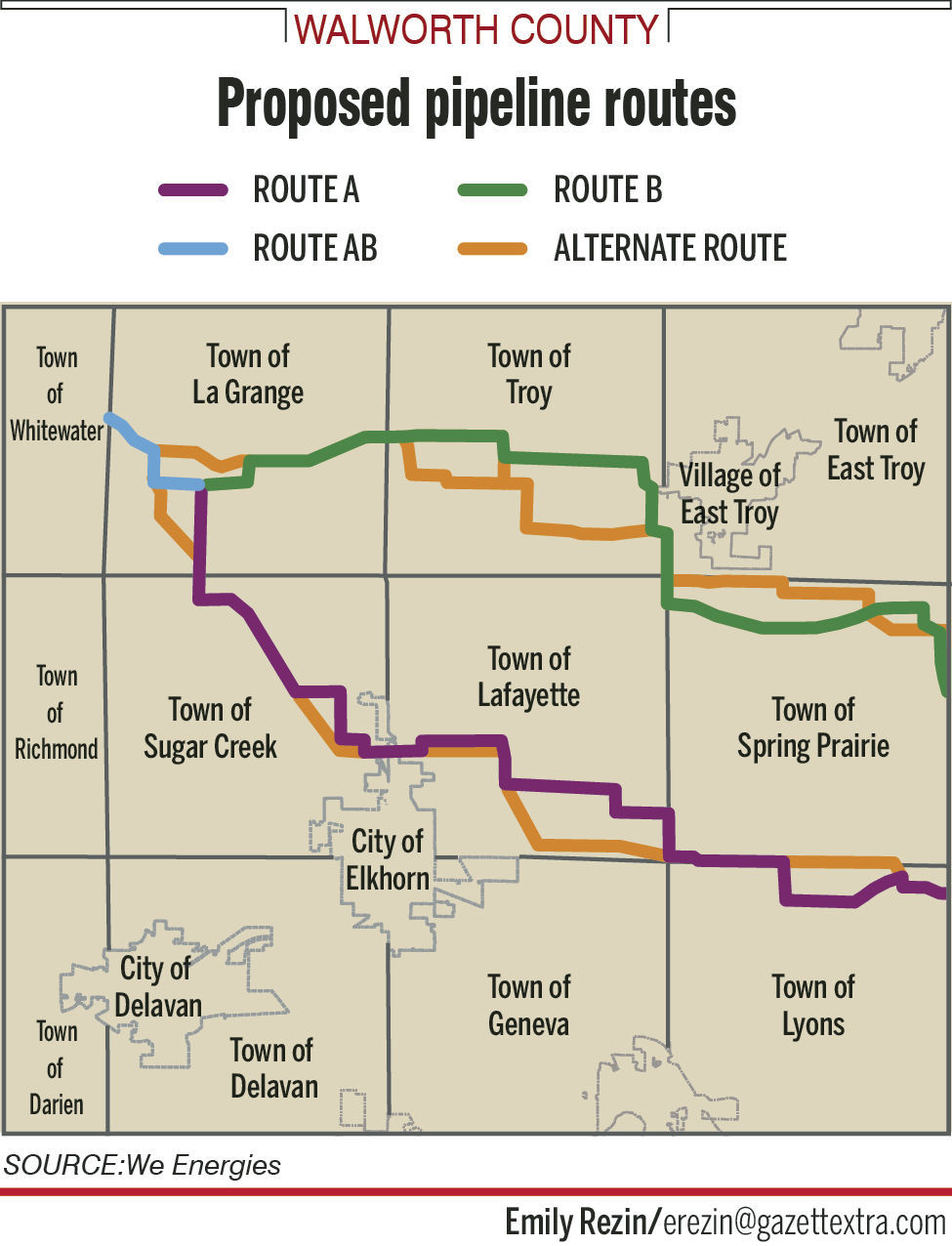 WE Energies Expects Final Pipeline Proposal This Fall | Government ...