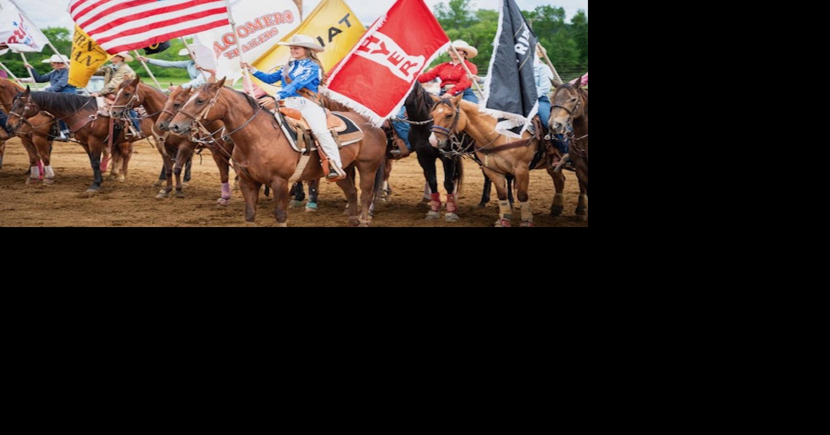 Orfordville's Sophie Valley rides her way to High School Rodeo Nationals