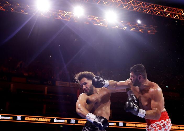 Britain Itauma Hrgovic Boxing
