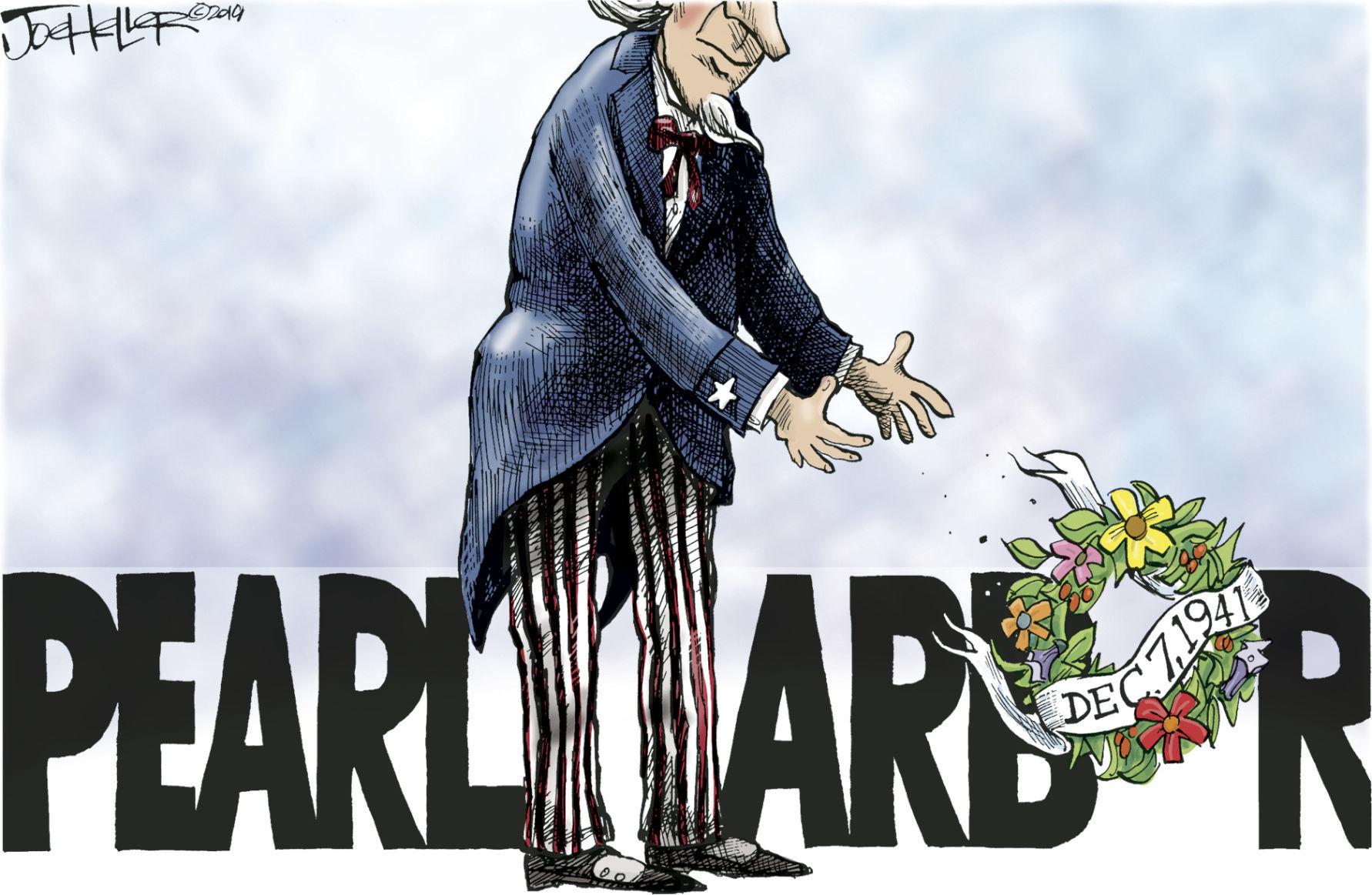 Remembering Pearl Harbor | Political cartoons | gazettextra.com