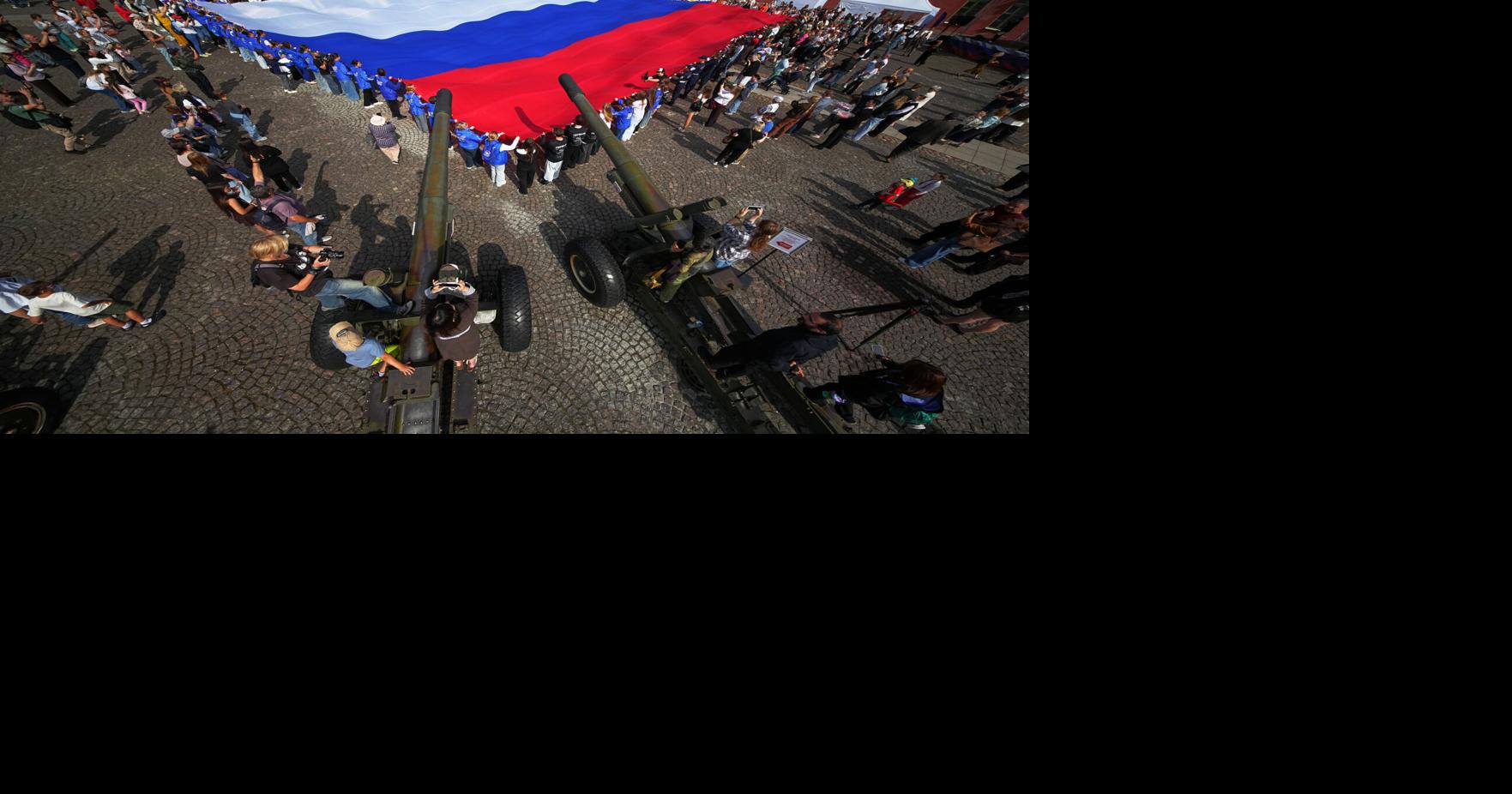 Russia National Flag Day