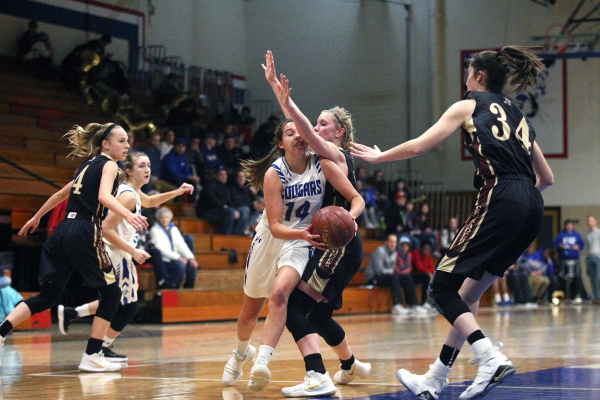 Deang Edgewood Girls Escape Upset Minded Craig Girls Basketball