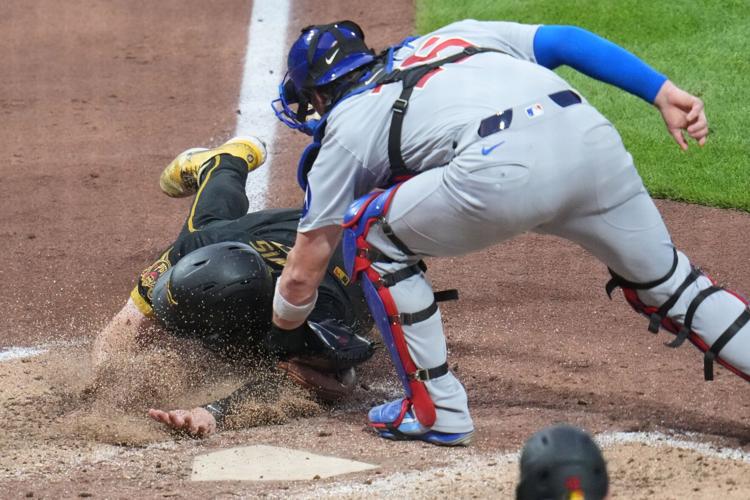 Cubs Pirates Baseball