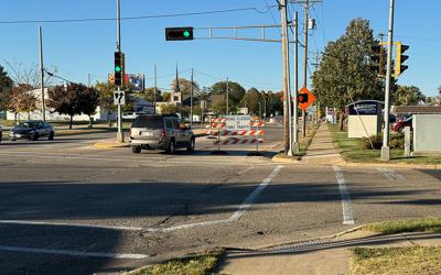 Center Avenue construction