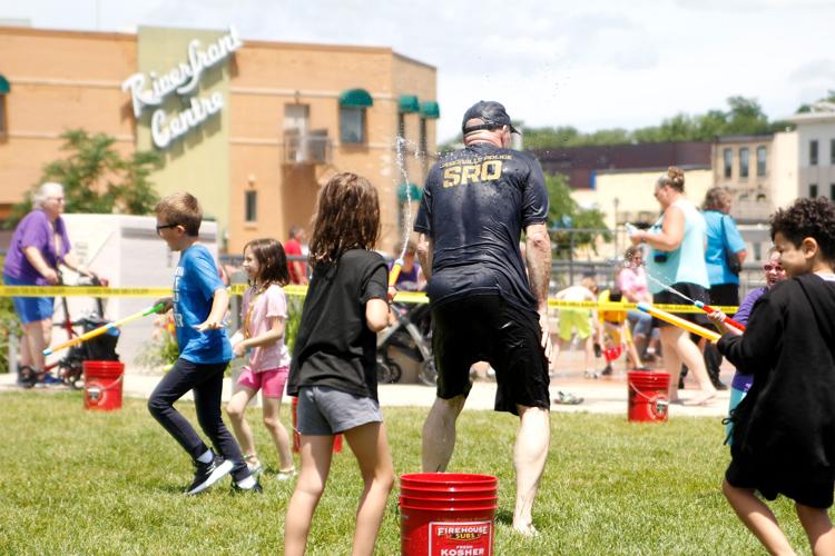Public Safety Splash & Cookout