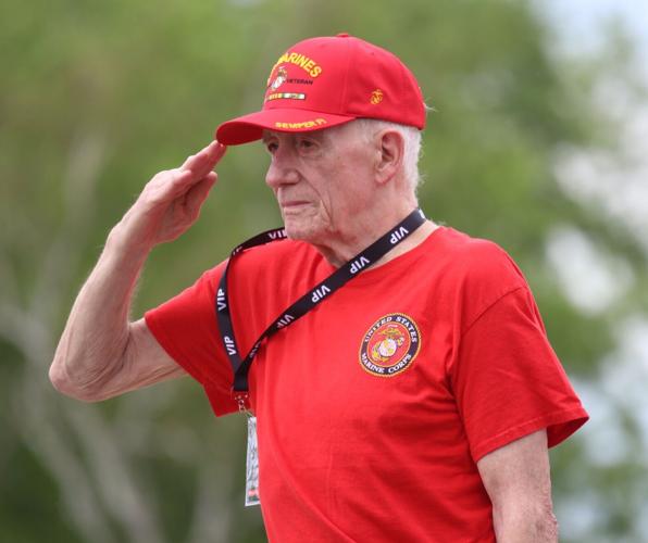 Vietnam Veterans Memorial Wall dedicated on Memorial Day