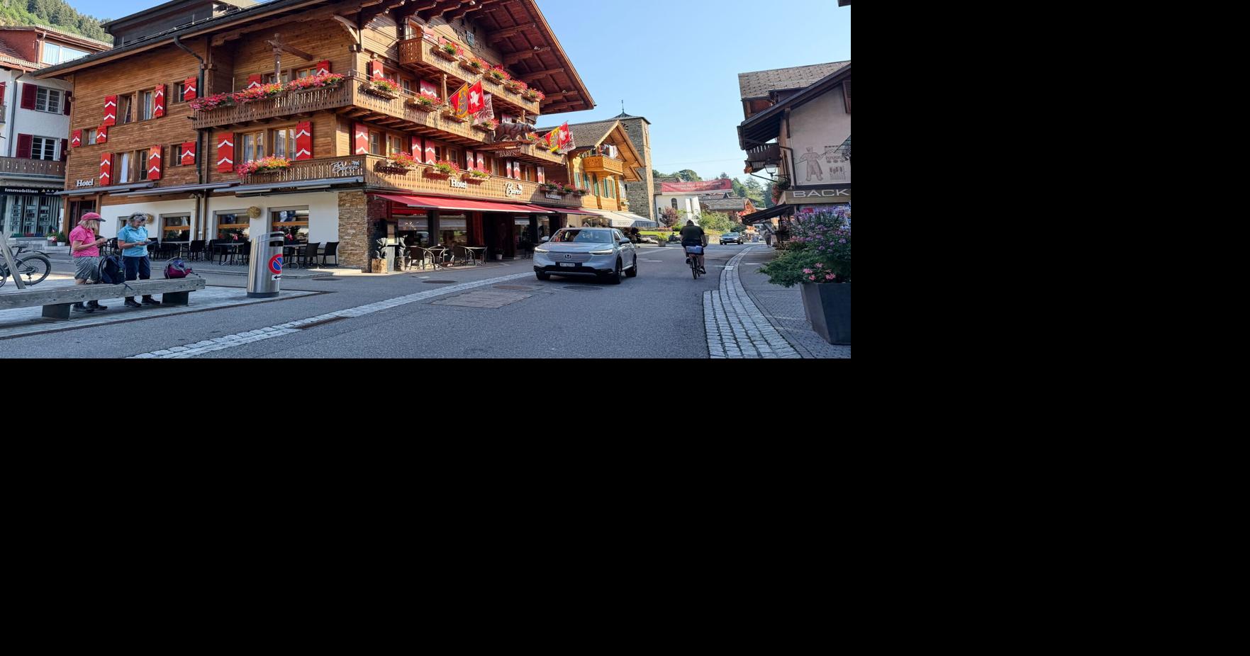 Switzerland Snow Cannons Wildfires