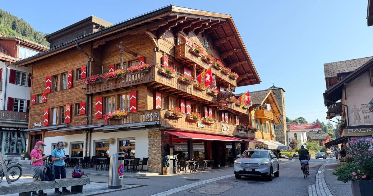 Switzerland Snow Cannons Wildfires