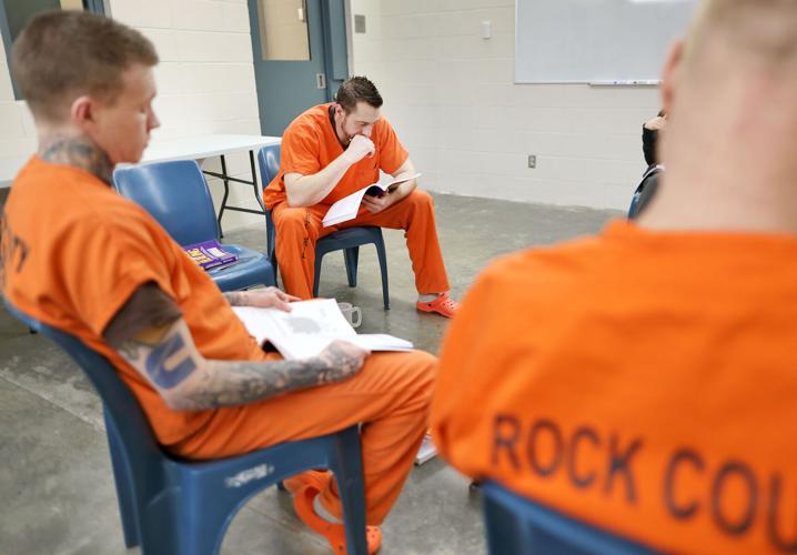 Rock County jail inmates learn to face fear, emotion in new 'Houses of