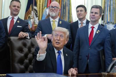 APTOPIX Trump