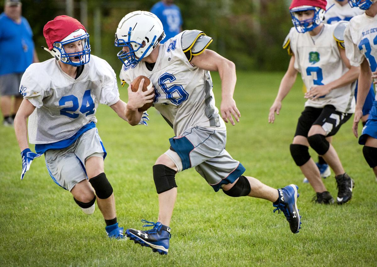 High School Football Preview 2019 Evansville Football Erases Last Season From Their Huddles Preview 2019 Gazettextra Com
