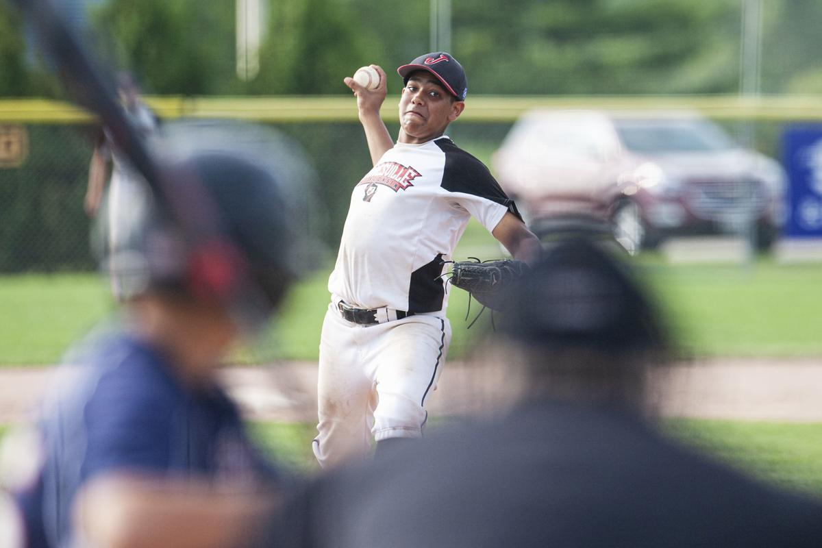Season ends for Janesville 13U baseball tournament team with semifinal