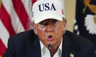 Trump Texas Floods