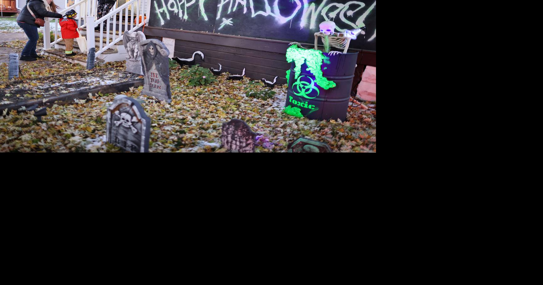 Halloween events in Janesville, family and scary options