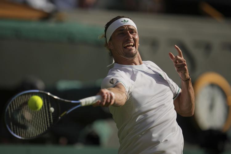 Britain Wimbledon Tennis