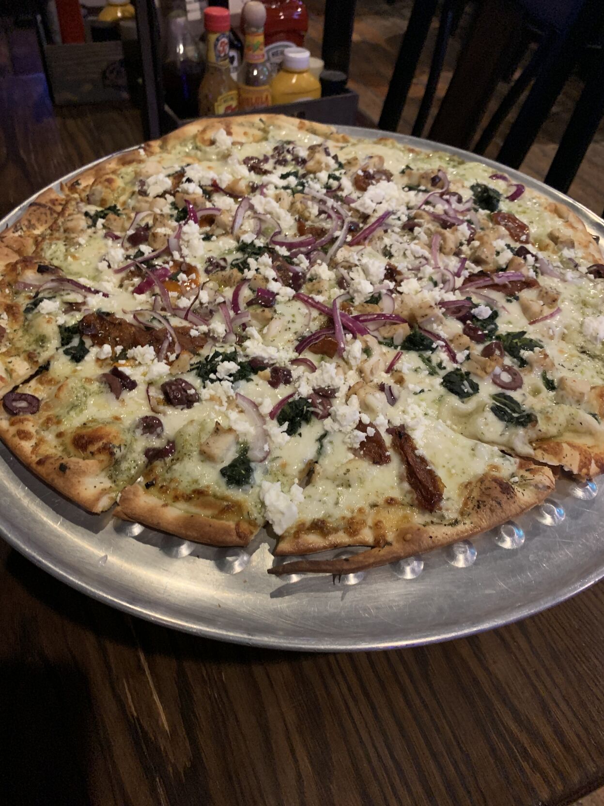 Red Baron pizza