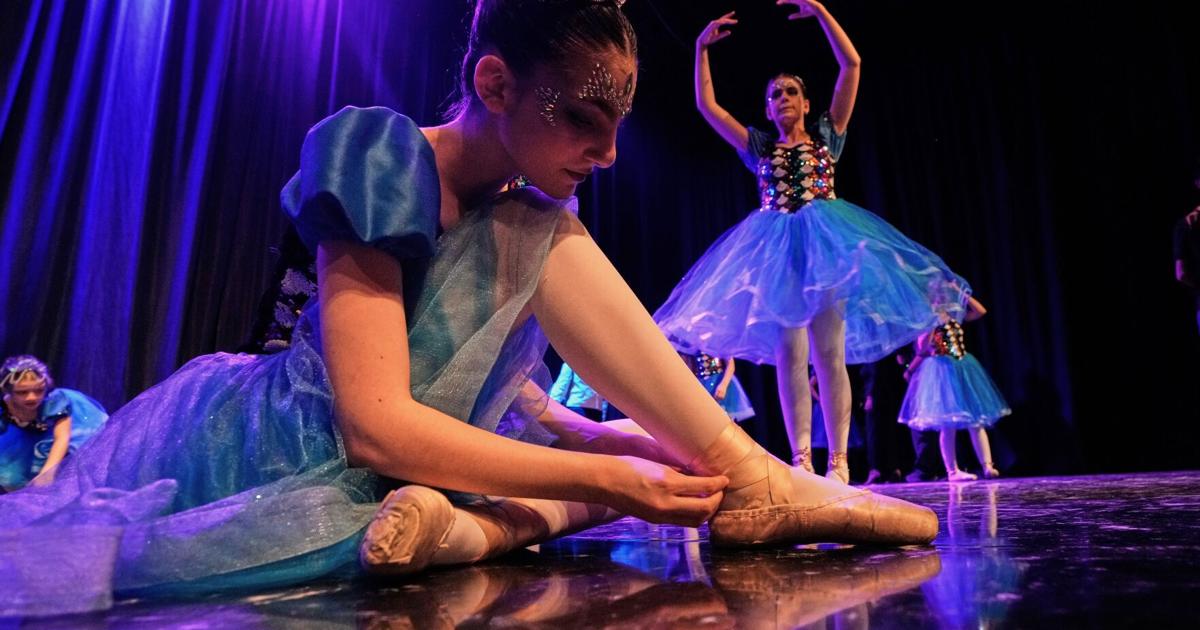Iraq Ballet: APTOPIX Coverage Iraq Ballet: APTOPIX Coverage