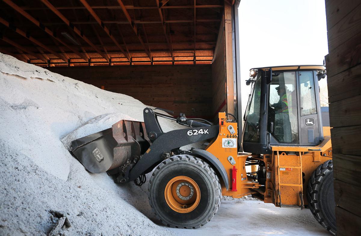 Janesville Plans To Make Its Own Salt Brine By Next Snowfall