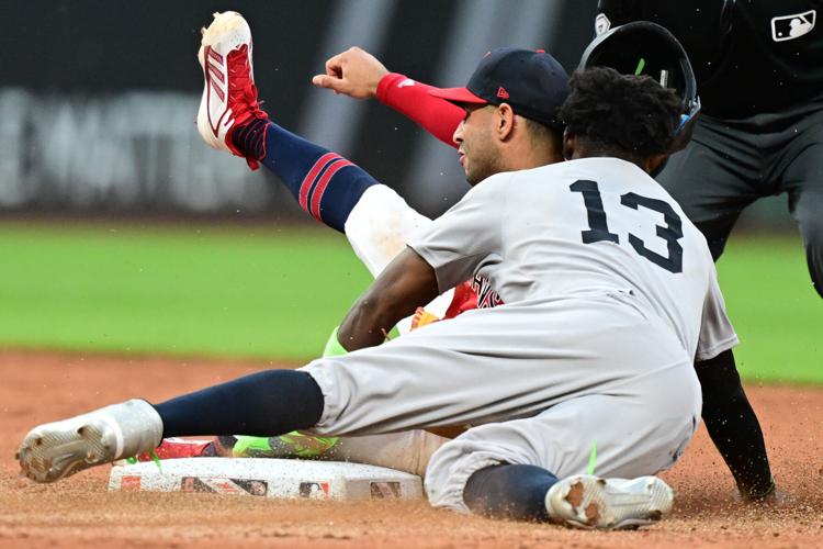 Yankees Guardians Baseball