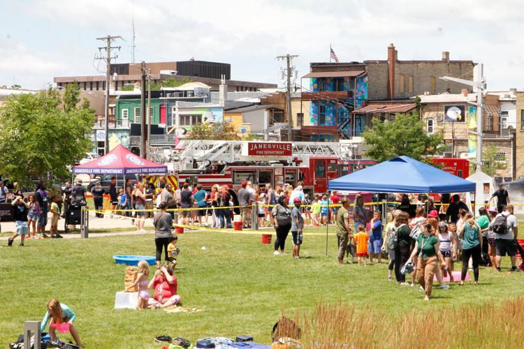 Public Safety Splash & Cookout