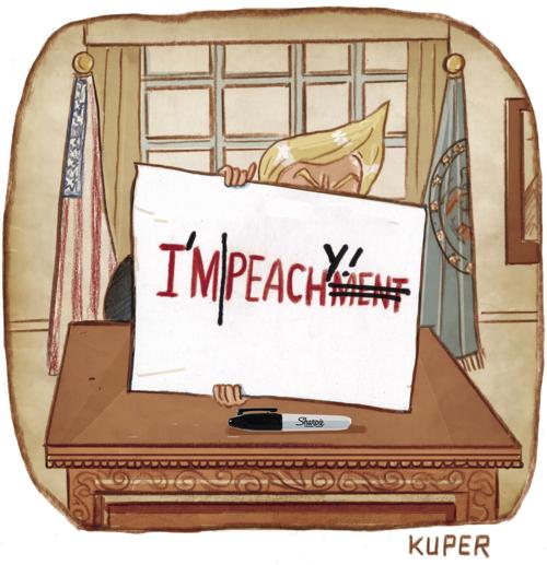 Trump Works His Sharpie Magic On Impeachment Political Cartoons Gazettextra Com Well you're in luck, because here they.