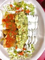 The Four Dishes: Taqueria Guzman offers authentic Mexican food in a welcoming atmosphere