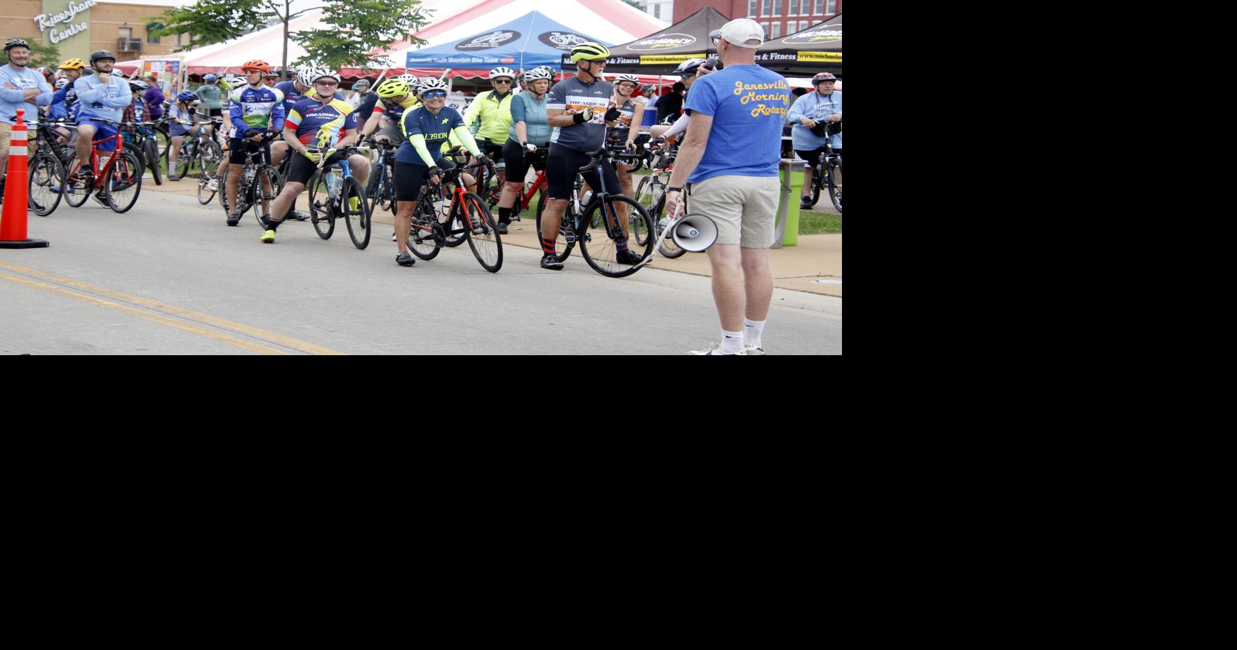 Rotary Pie Ride rides again on Saturday in downtown Janesville