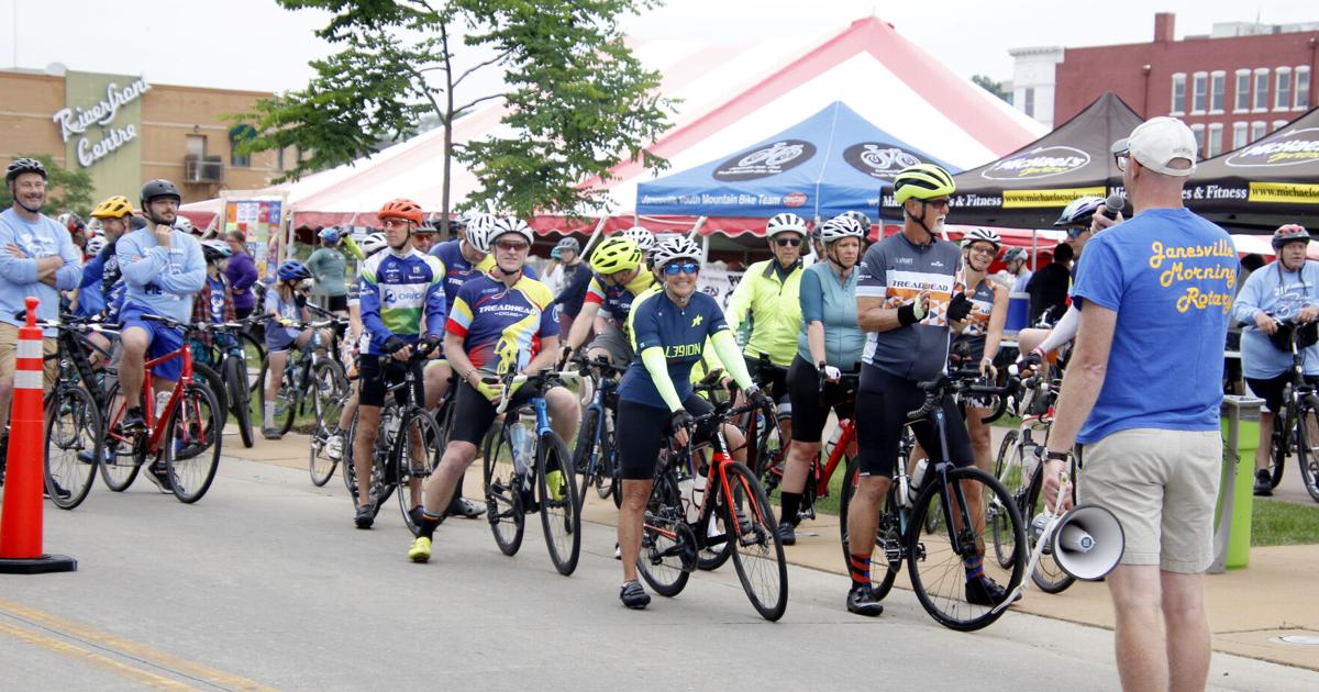 Rotary Pie Ride rides again on Saturday in downtown Janesville