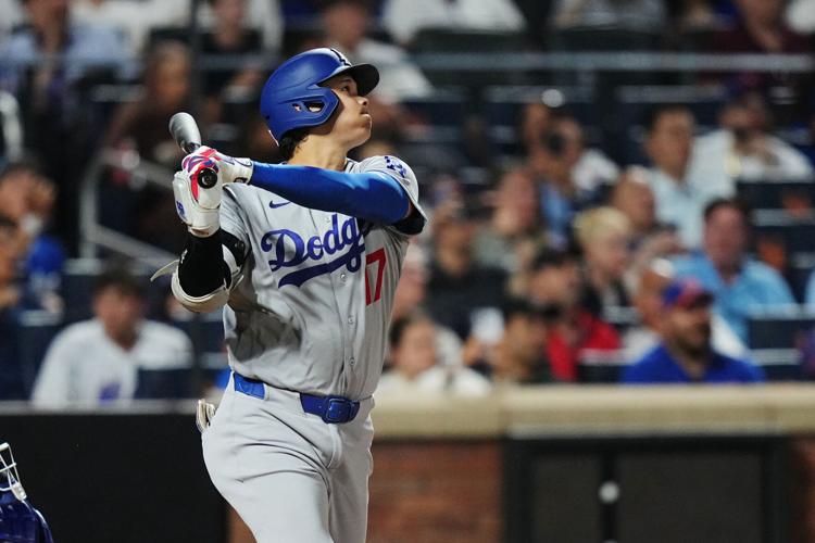 Dodgers Mets Baseball