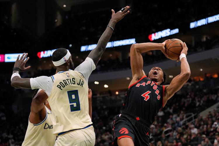Raptors Bucks Basketball