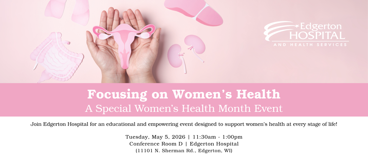 Focusing on women's health