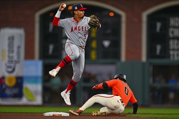Angels Giants Baseball